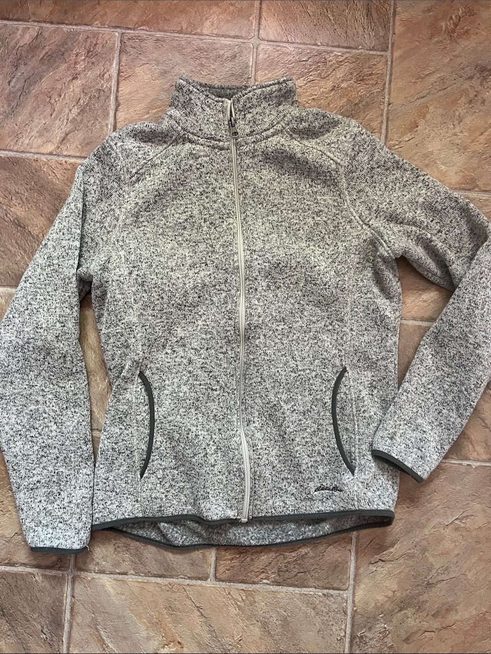 Eddie Bauer Full-Zip Sweater Fleece